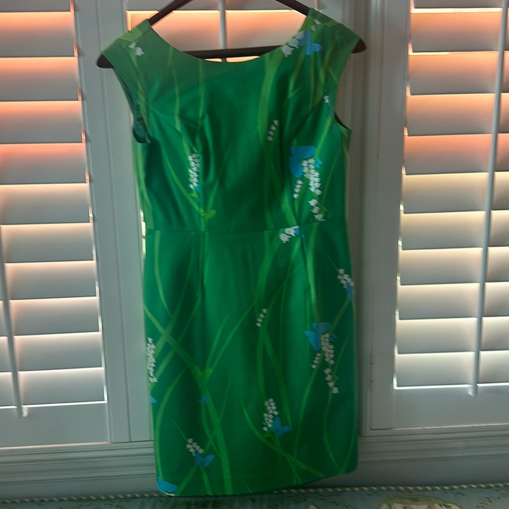 Size 6, Women’s Virginia Dress in Meadow by Elizabeth McKay